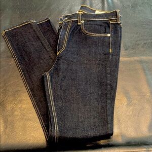 rag & bone Dark Blue Skinny Jeans